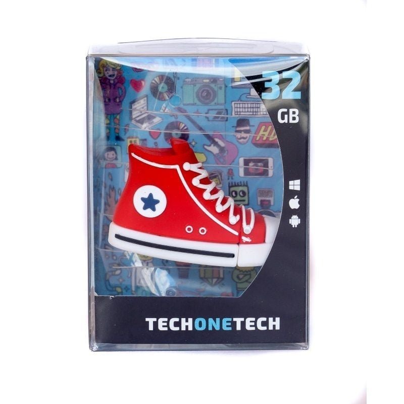 Pendrive 32GB Tech One Tech Red Reverse USB 2.0 - изображение 4