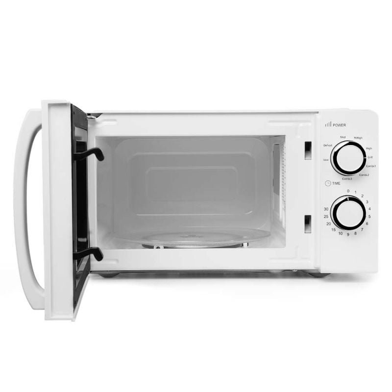 Microondas Orbegozo MIG 2130/ 700W/ Capacidad 20L/ Función Grill/ Blanco - изображение 3
