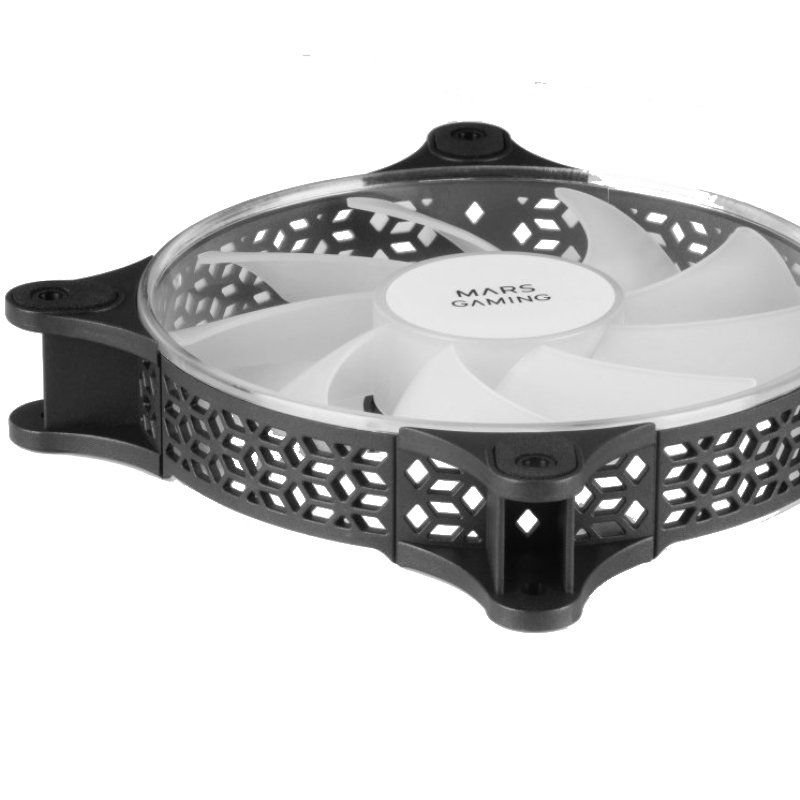 Pack 2 Ventiladores Mars Gaming MFDUO/ 12cm/ FRGB - изображение 3
