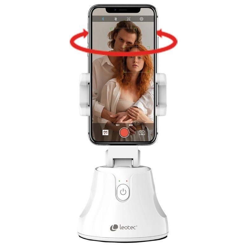 Soporte para Selfie Leotec 360 Selfie/ Blanco - изображение 2