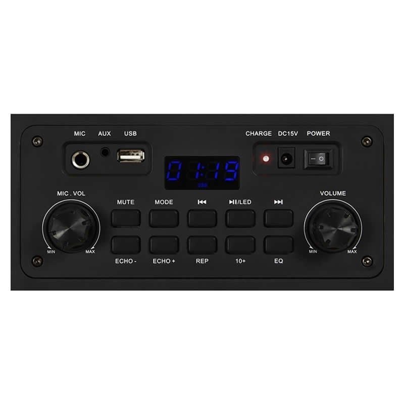 Altavoz Portable con Bluetooth Fonestar California/ 200W - изображение 3