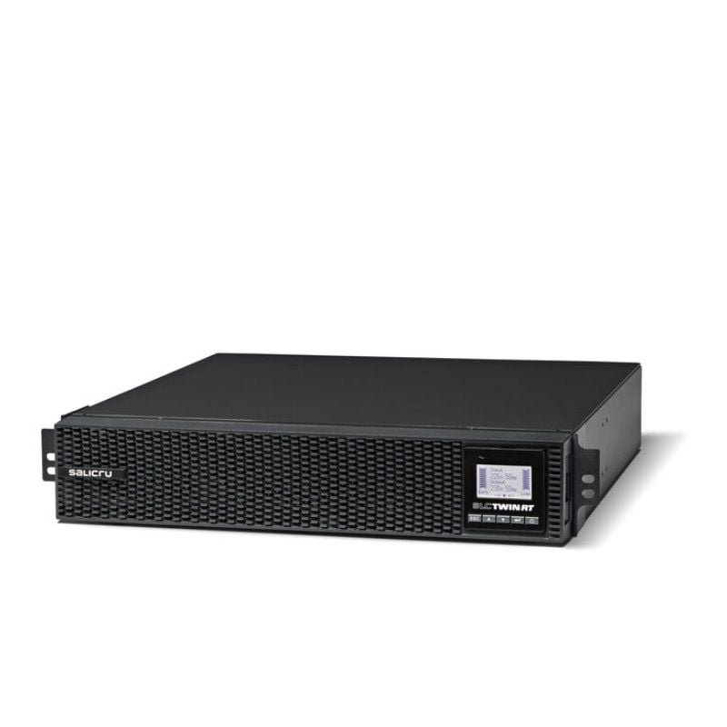 SAI Online Salicru SLC 1500 Twin RT3/ 1500VA-1500W/ 8 Salidas/ Formato Rack/Torre - изображение 2
