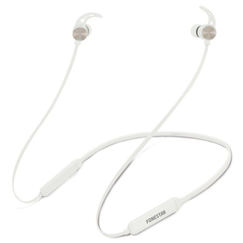 Auriculares Inalámbricos Deportivos Fonestar Active-B/ con Micrófono/ Bluetooth/ Blancos - изображение 2