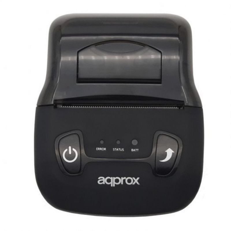 Impresora de Tickets Approx appPOS58PORTABLE+/ Térmica/ Ancho papel 58mm/ USB-Bluetooth/ Negra - изображение 4