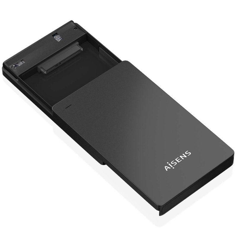 Caja Externa para Disco Duro de 2.5" Aisens ASE-2542B/ USB 3.1/ Sin tornillos - изображение 3