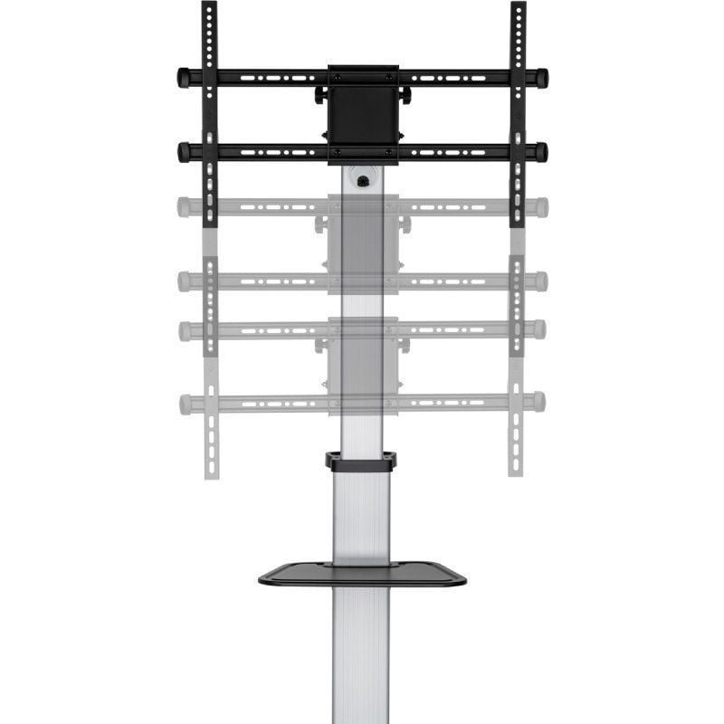 Soporte de Suelo Inclinable con Ruedas Aisens FT86TRE-197 para TV 37-86"/ hasta 50kg - изображение 4