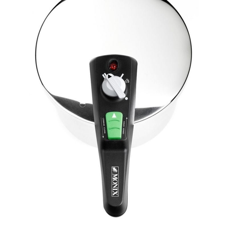 Olla a Presión Monix Quick M560001/ Ø22cm/ 4L/ Acero Inoxidable - изображение 2