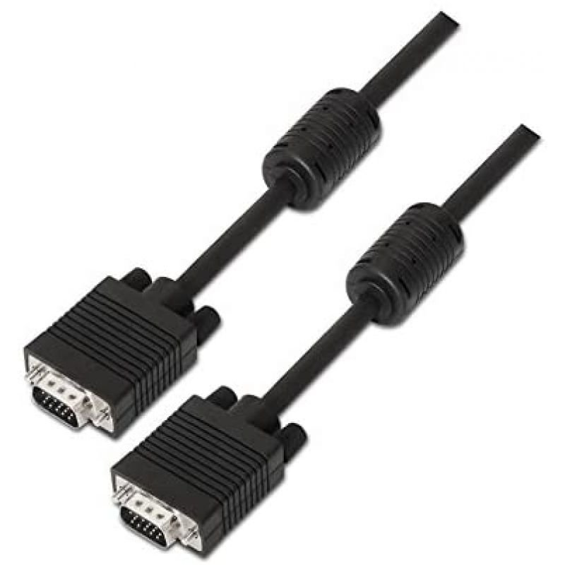 Cable SVGA Nanocable 10.15.0101/ VGA Macho - VGA Macho/ 1m/ Negro - изображение 5