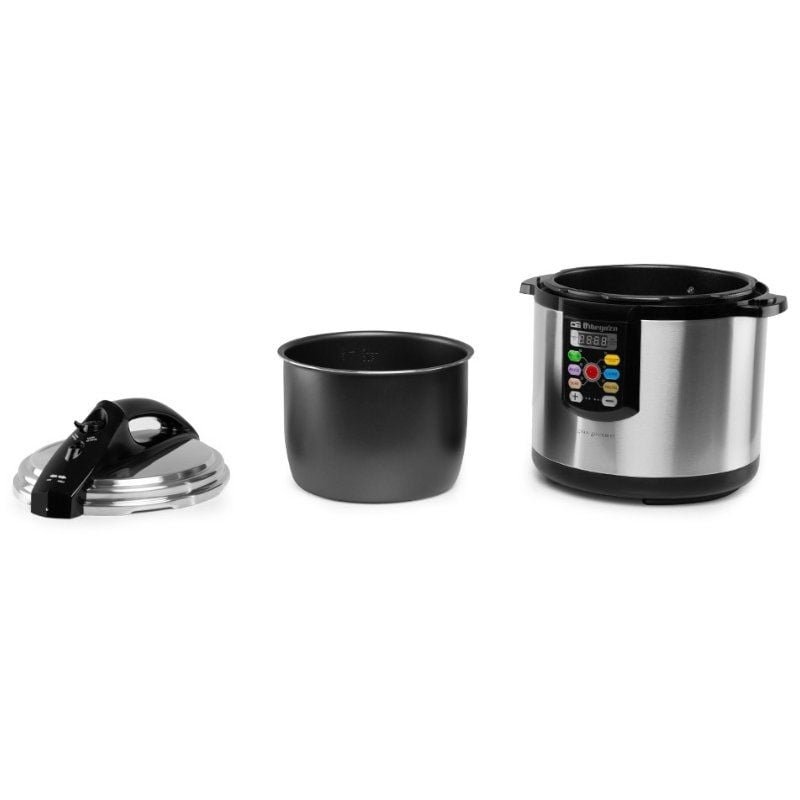 Olla Eléctrica Programable Orbegozo HPE 6075/ 1000W/ Capacidad 6L - изображение 5