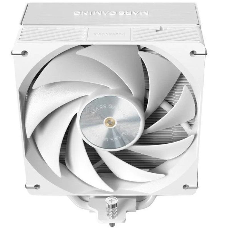 Ventilador con Disipador Mars Gaming MCPU-X5/ 12cm/ Blanco - изображение 5