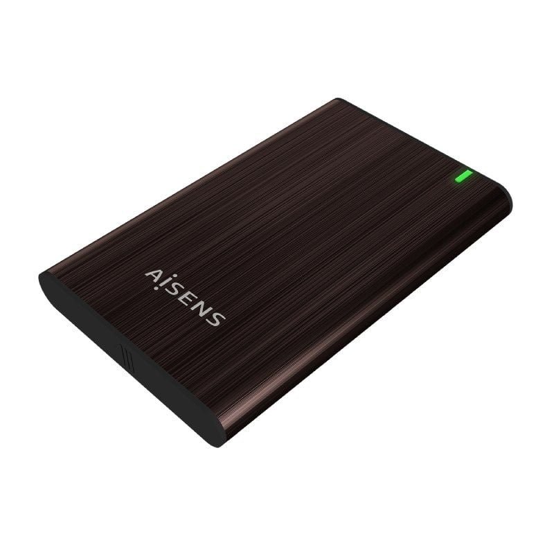 Caja Externa para Disco Duro de 2.5" Aisens ASE-2525BWN/ USB 3.0/ Sin tornillos - изображение 2