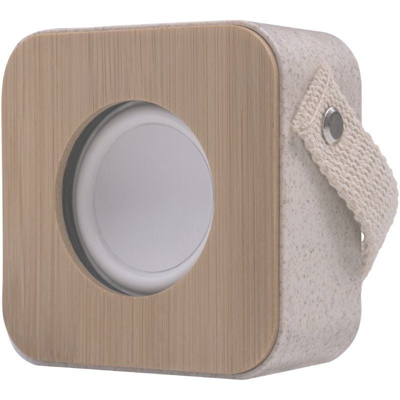 Altavoz con Bluetooth Mars Gaming MSECO/ 8W/ 1.0/ Bambú y Gris - изображение 2