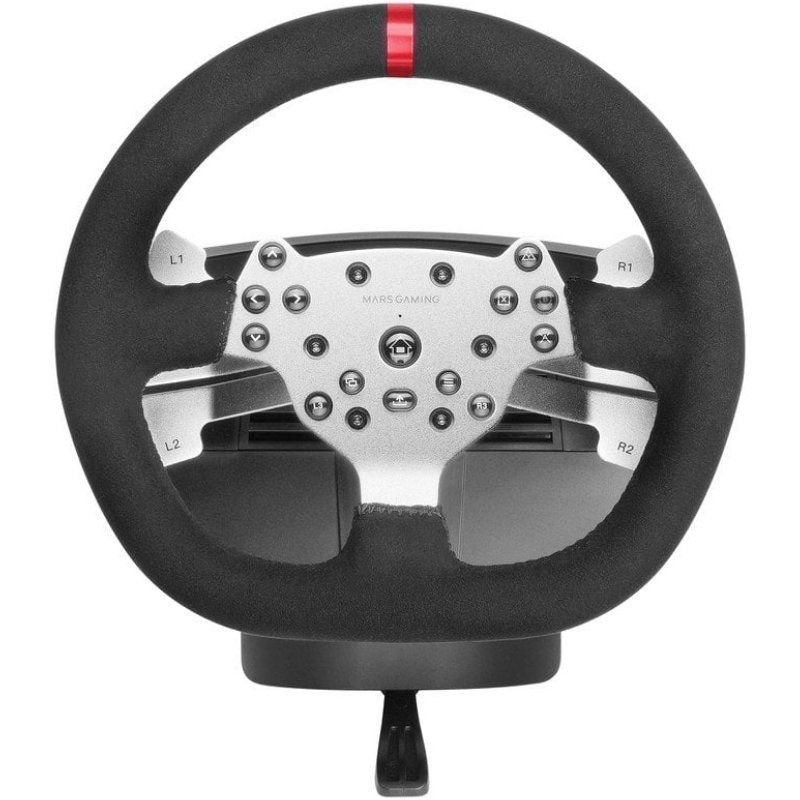 Volante con Pedales y Cambio de Marchas Manual Mars Gaming MWH-RSX - изображение 2