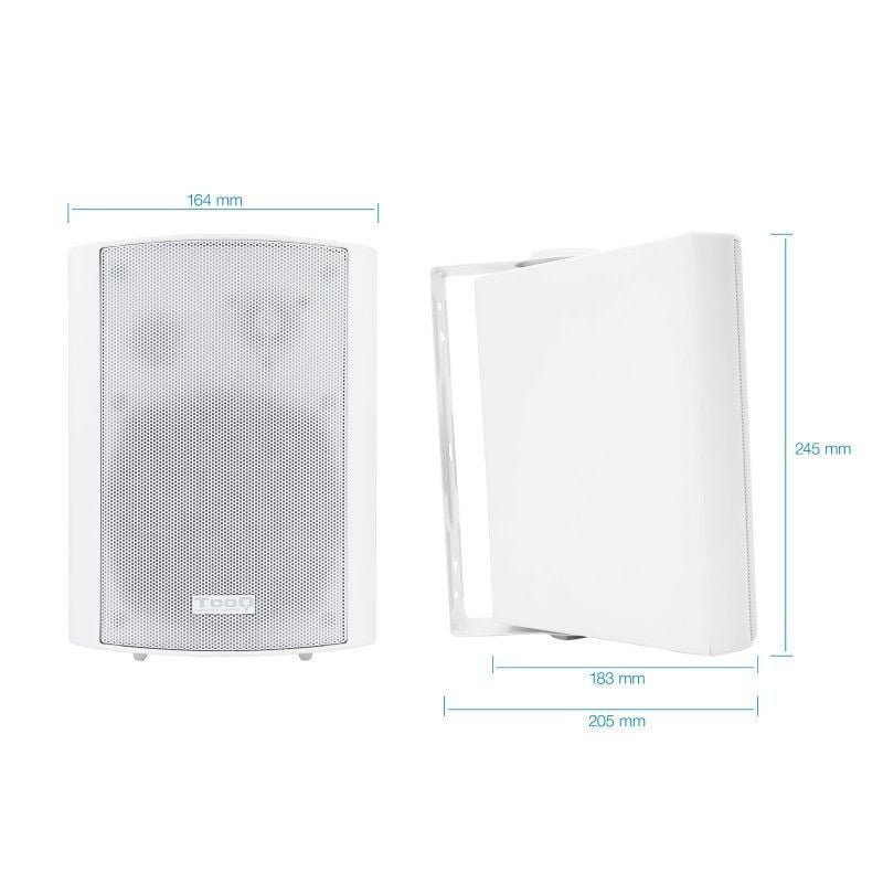 Altavoces Autoamplificados TooQ TQOWS-01W/ 60W/ 2.0/ Blancos - изображение 3