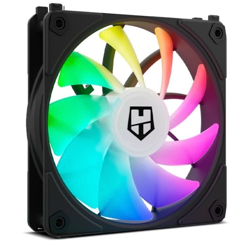 Pack 3 Ventiladores Nox Easy Link/ ARGB/ 12cm - изображение 3