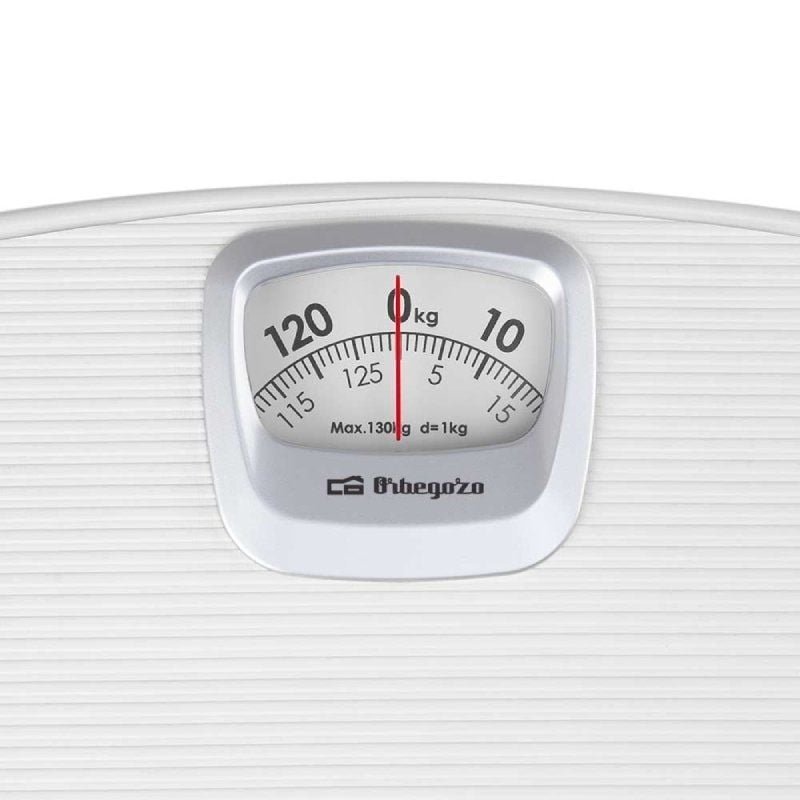 Báscula de Baño Orbegozo PB 2011/ Hasta 130kg/ Blanca - изображение 4