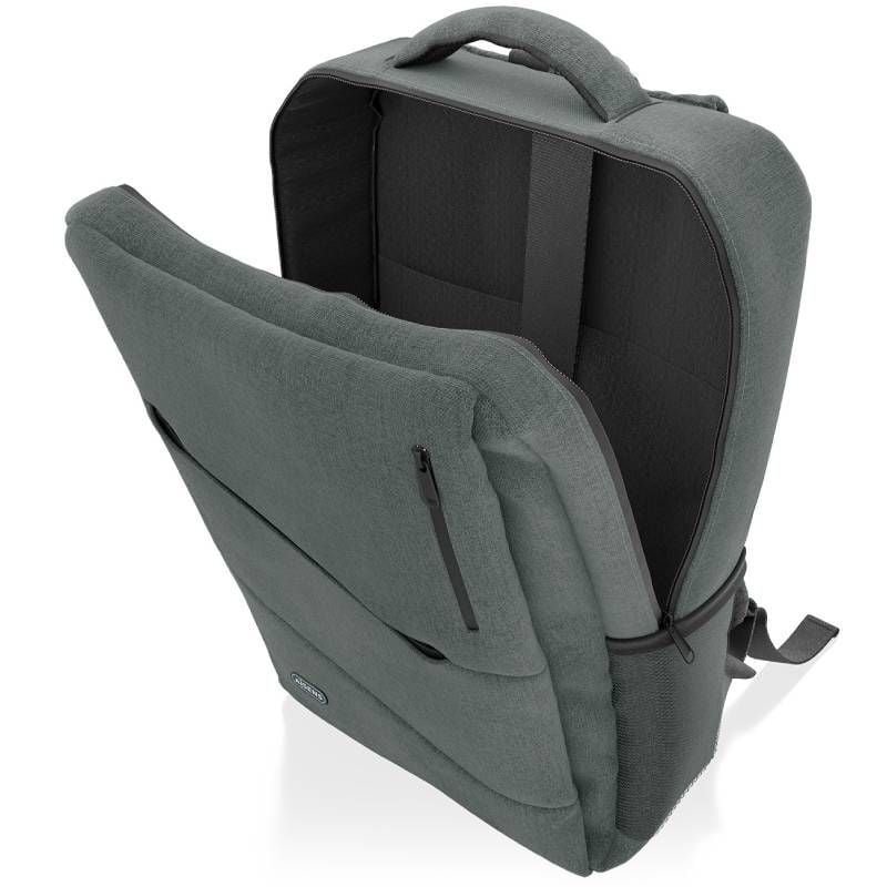 Mochila Aisens Urbana y de Oficina ASBG-BP085-GR para Portátiles hasta 15.6"/ Gris - изображение 3
