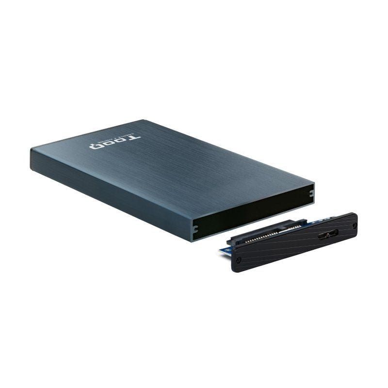 Caja Externa para Disco Duro de 2.5" TooQ TQE-2527PB/ USB 3.1 - изображение 2