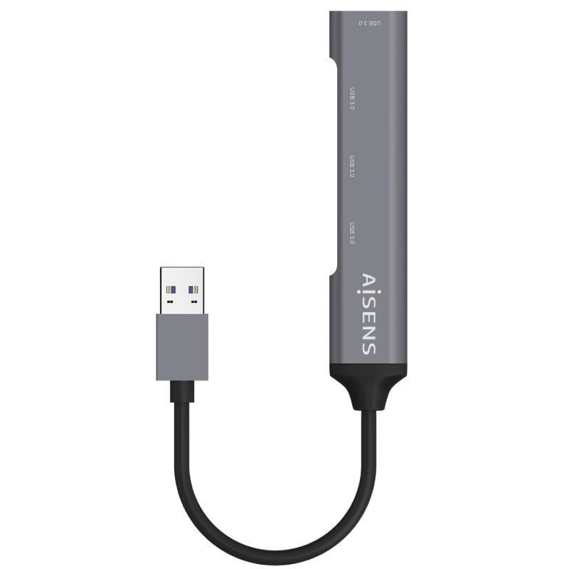 Hub USB 3.0 Aisens A106-0540/ 4xUSB - изображение 2
