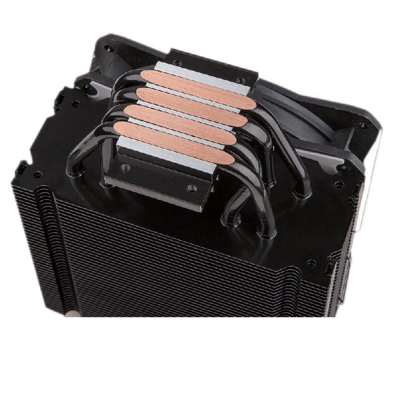 Ventilador con Disipador Hiditec C12 PWM/ 12cm - изображение 5
