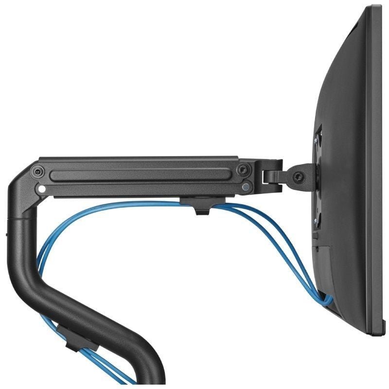 Soporte de Mesa para 2 Monitores Aisens DT32TSR-141/ Giratorio/ Inclinable/ hasta 8kg - изображение 4