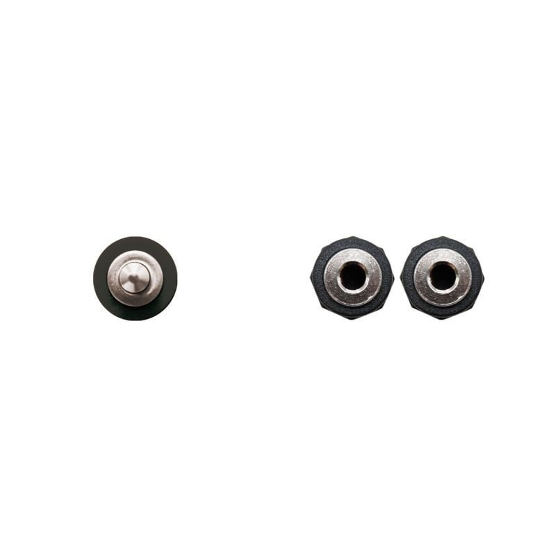 Cable Estéreo Nanocable 10.24.1200/ Jack 3.5 Macho - 2x Jack 3.5 Hembra/ 15cm/ Negro - изображение 2