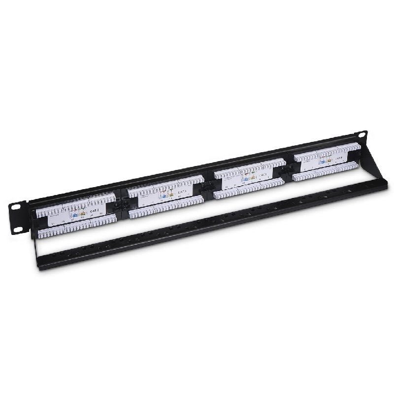 Patch Panel Aisens A141-0509/ 24 Puertos/ Cat.6/ Altura 1U/ Gestión de Cables - изображение 2