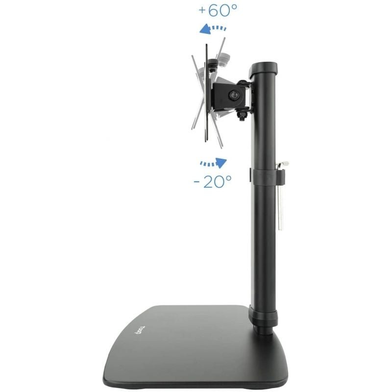 Soporte de Sobremesa para Monitor TooQ DB1127TN-B/ Giratorio/ Inclinable / hasta 6kg - изображение 4