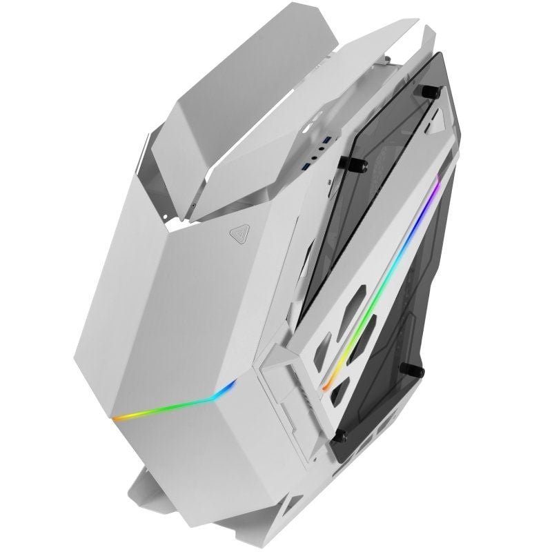 Caja Gaming Semitorre Mars Gaming MC-TITAN/ Blanca - изображение 2