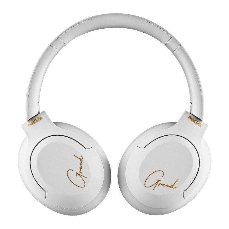 Auriculares Inalámbricos NGS Artica Greed/ con Micrófono/ Bluetooth/ Blancos - изображение 3
