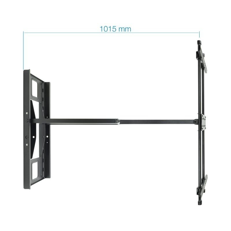 Soporte de Pared Orientable / Inclinable TooQ LP4380XL-B para TV de 43-80"/ hasta 50kg - изображение 2