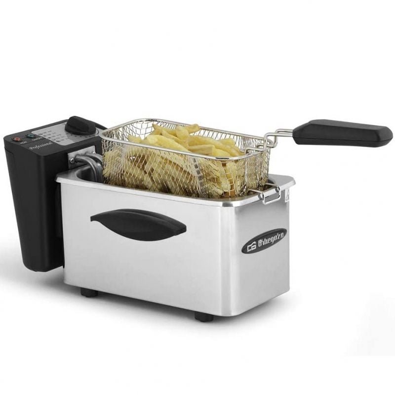 Freidora Orbegozo FDR 16/ 1500W/ Capacidad 1.5L - изображение 4