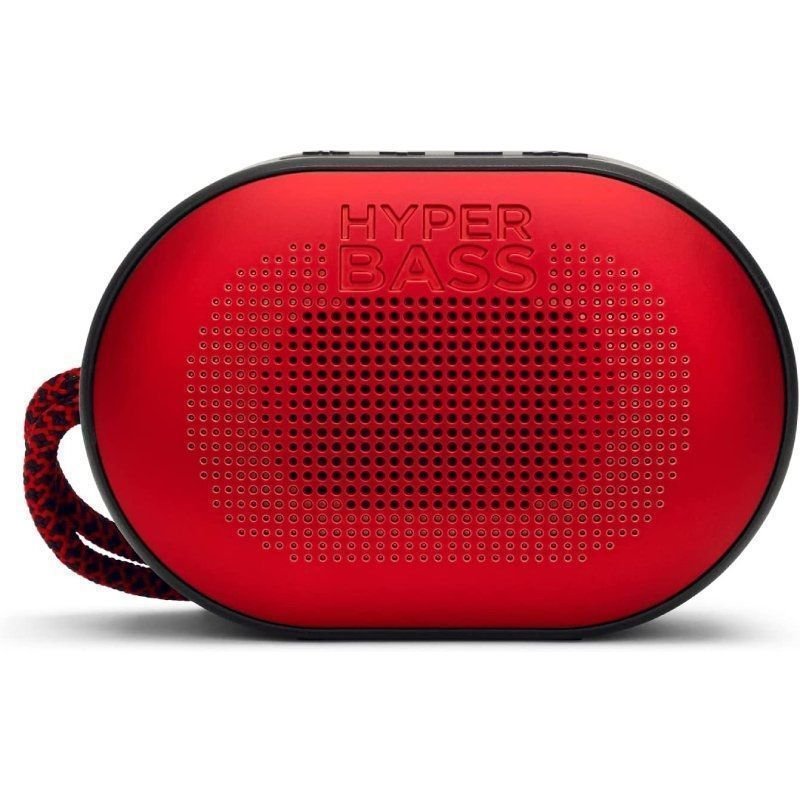 Altavoz con Bluetooth Aiwa BST-330RD/ 10W/ 1.0/ Rojo y Negro - изображение 3
