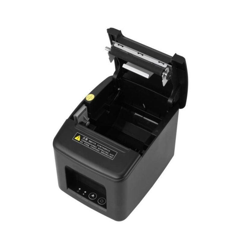 Impresora de Tickets Approx appPOS80AM-USBLAN/ Térmica/ Ancho papel 80mm/ USB-Ethernet-RJ11/ Negra - изображение 5