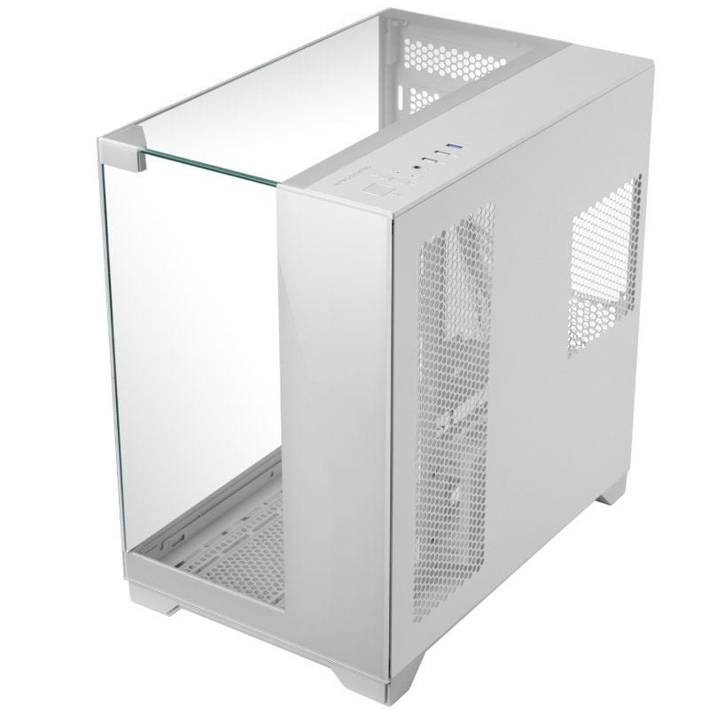 Caja Gaming Minitorre Mars Gaming MC-VISION/ Blanca - изображение 3