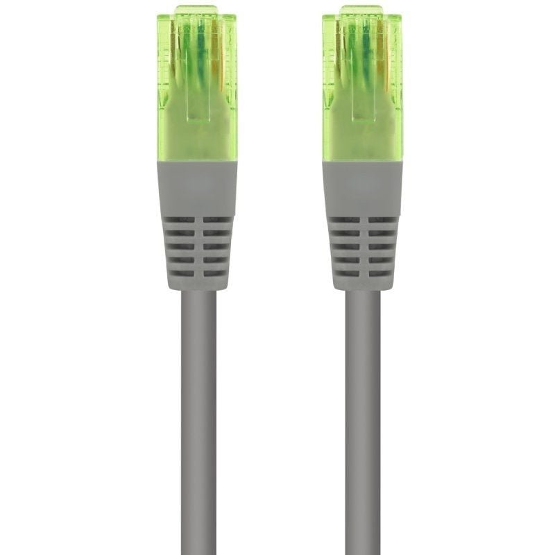 Cable de Red RJ45 UTP Nanocable 10.20.1407 Cat.6/ 7m/ Gris - изображение 3