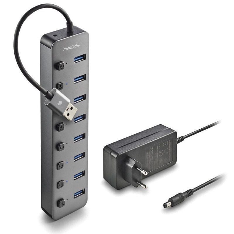 Hub USB NGS IHUB8 / 8xUSB 3.0 - изображение 3