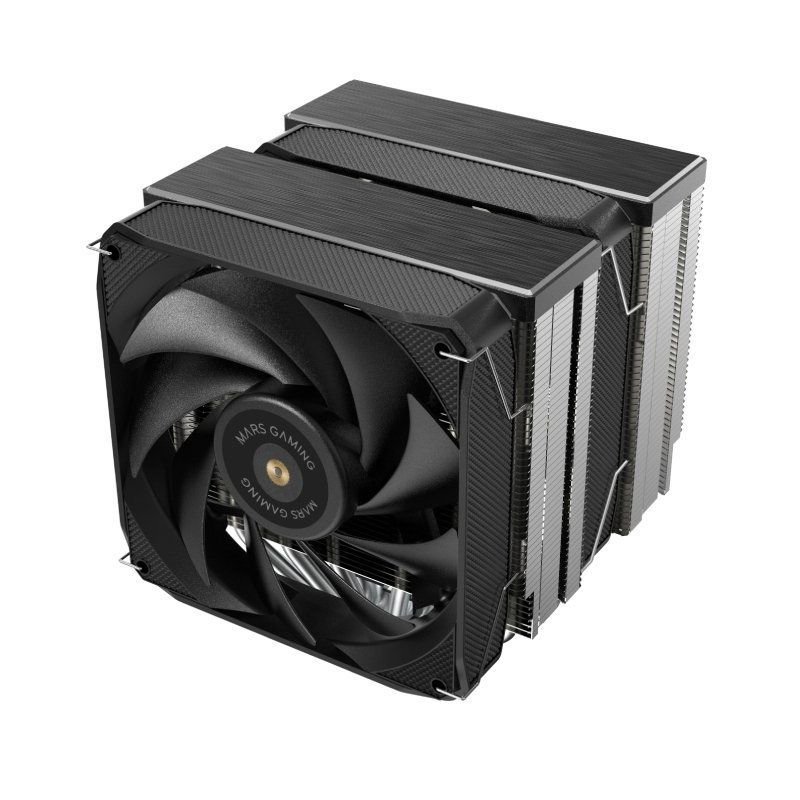 Ventilador con Disipador Doble Mars Gaming MCPU-XU6/ 2x 12cm - изображение 2