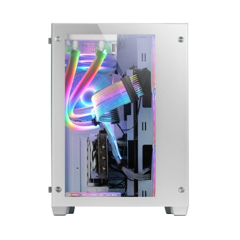 Caja Gaming Torre Mars Gaming MCV3/ Blanca - изображение 4