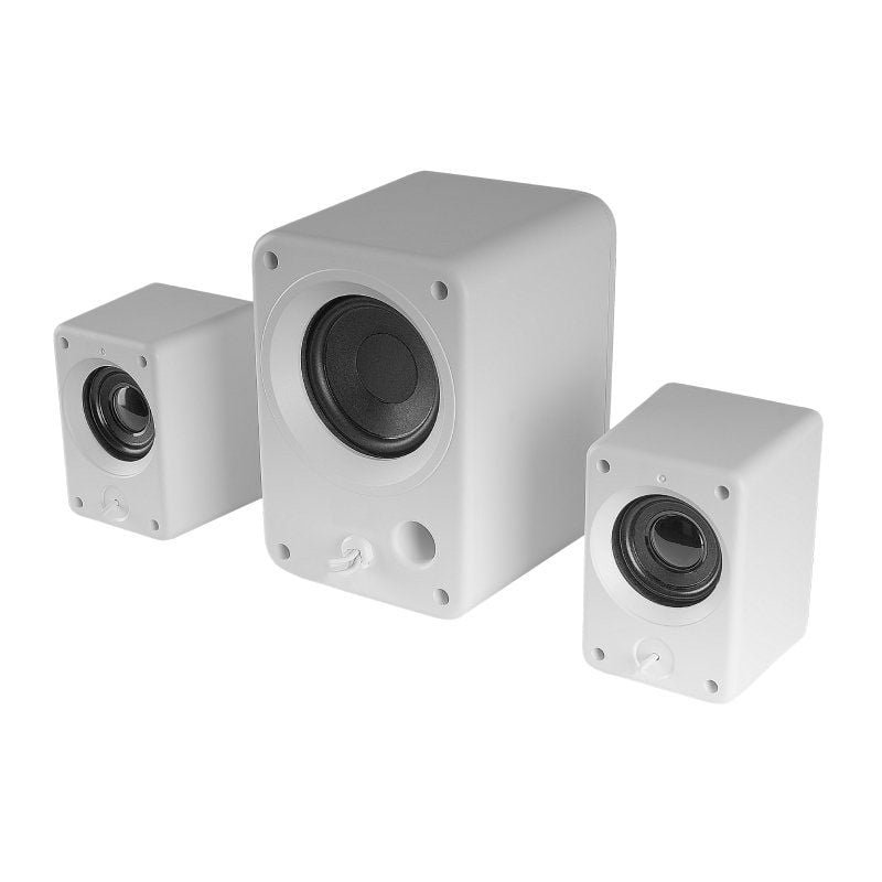 Altavoces Mars Gaming MS-H21/ 35W/ 2.1/ Blancos - изображение 3