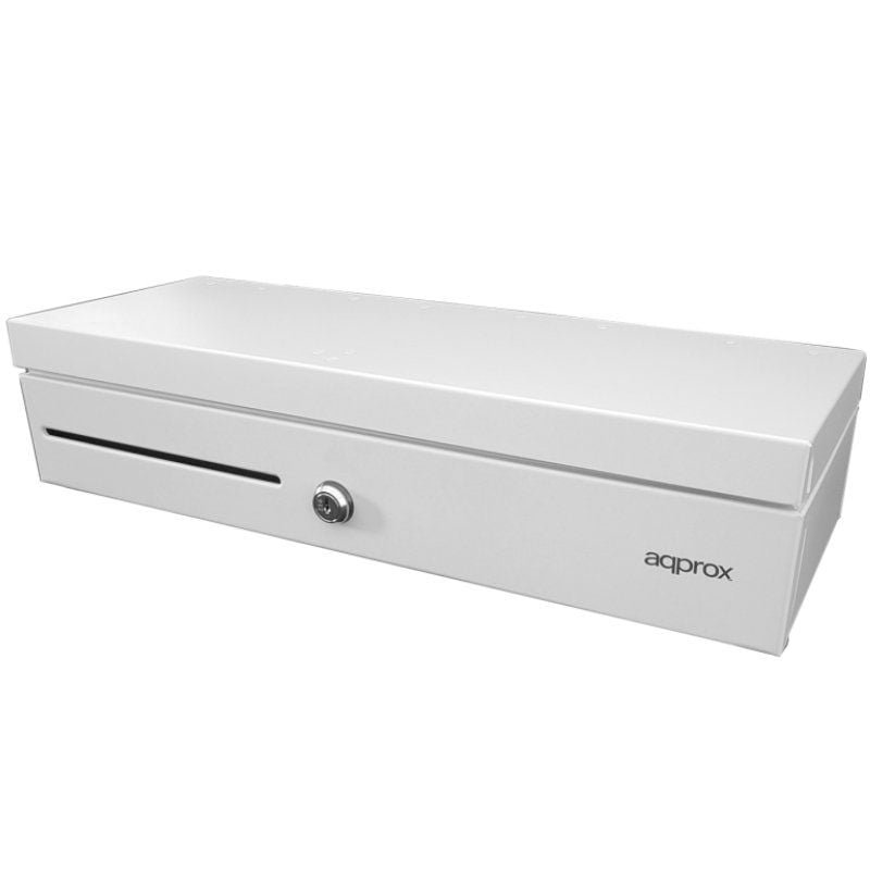 Cajón Portamonedas Approx appCASH02FLIPTOPWH/ Manual y Automático/ Blanco - изображение 2
