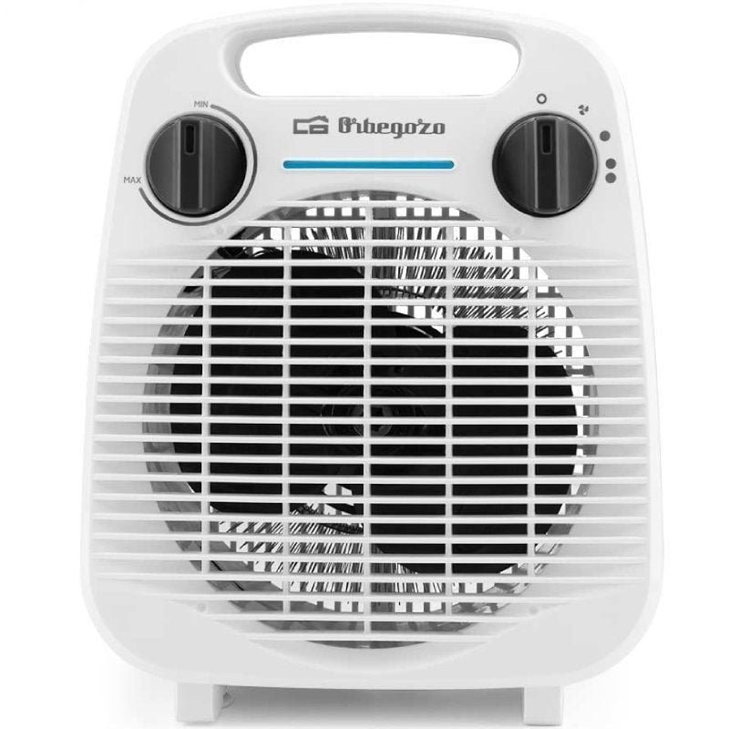 Calefactor Orbegozo FH 5041/ 2000W/ Termostato Regulable