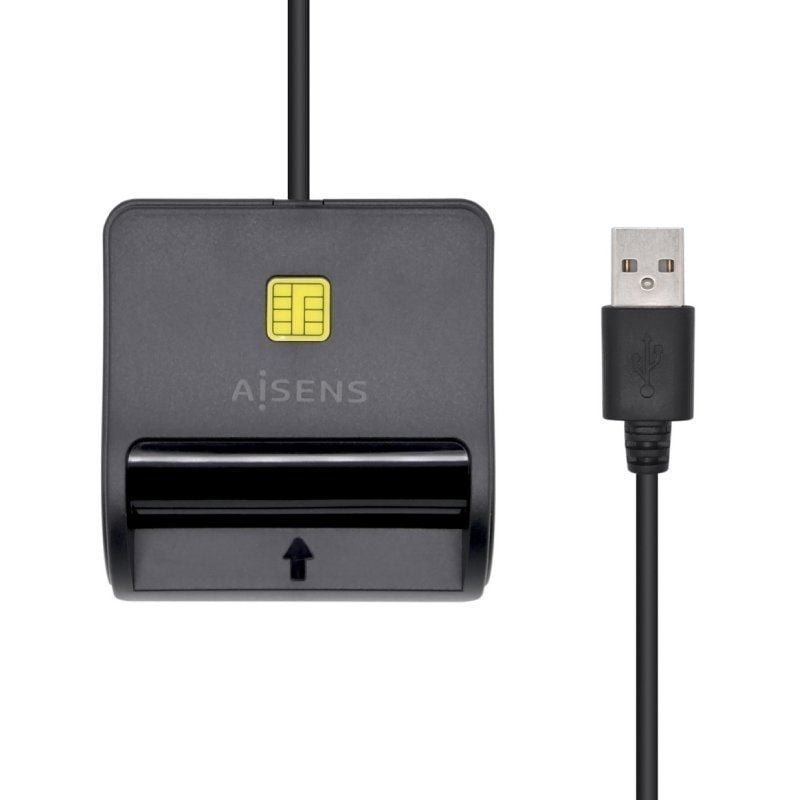 Lector de DNI Aisens ASCR-SN01-BK/ Negro - изображение 2