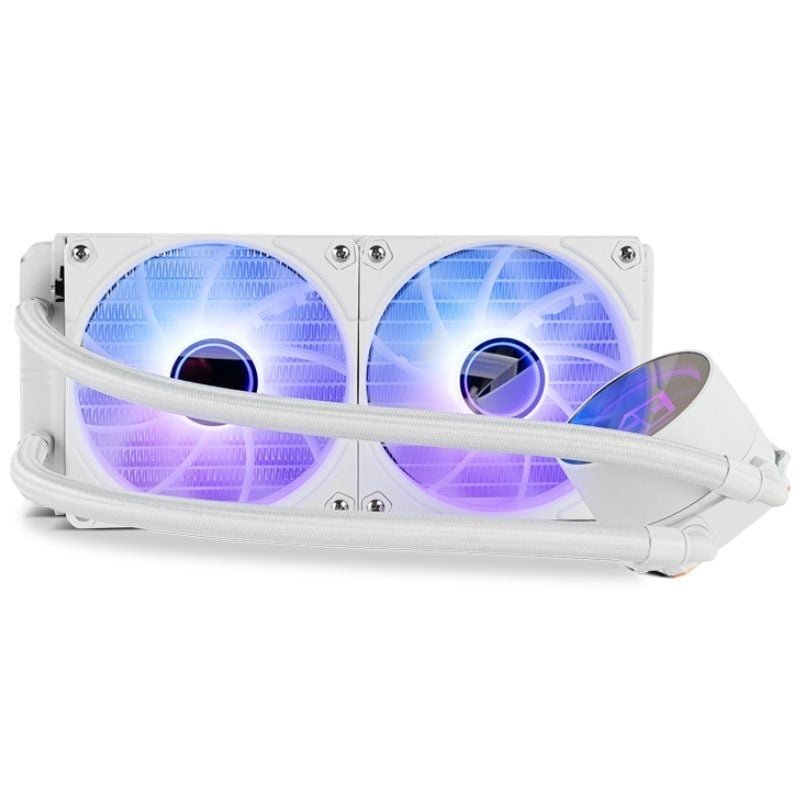 Sistema de Refrigeración Líquida Nox M-240 ARGB/ Blanco - изображение 2