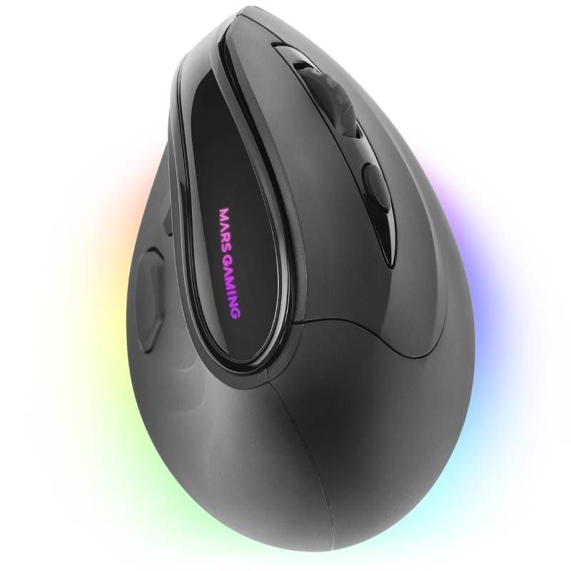 Ratón Gaming Vertical Inalámbrico Mars Gaming MM-SK/ Hasta 8400 DPI - изображение 2