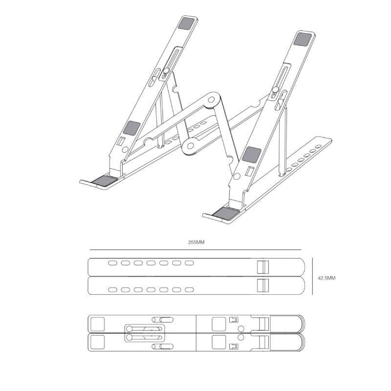 Soporte Aisens LPS3M-177 para Portátil/Tablet hasta 15" - изображение 4