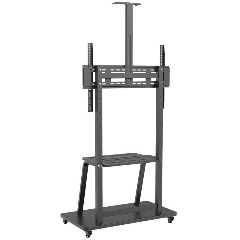 Soporte de Suelo con Ruedas Aisens FT100E-135 para TV 37-100"/ hasta 150kg - изображение 3