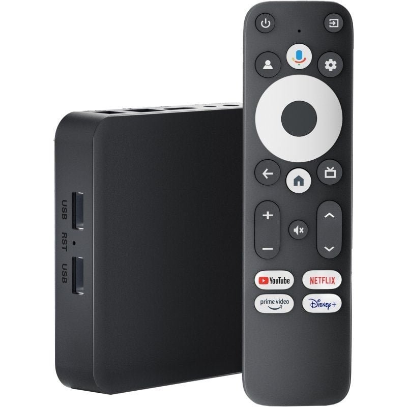 Android TV Leotec TvBox 4K GC232/ 32GB - изображение 2