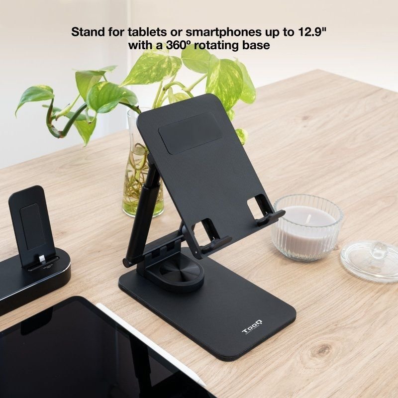 Soporte para Smartphone/Tablet TooQ PH-HERMES-HALLEY/ Negro - изображение 3