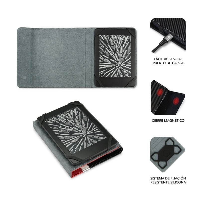 Funda para libro electrónico Subblim 1EC002 Booklet - изображение 2